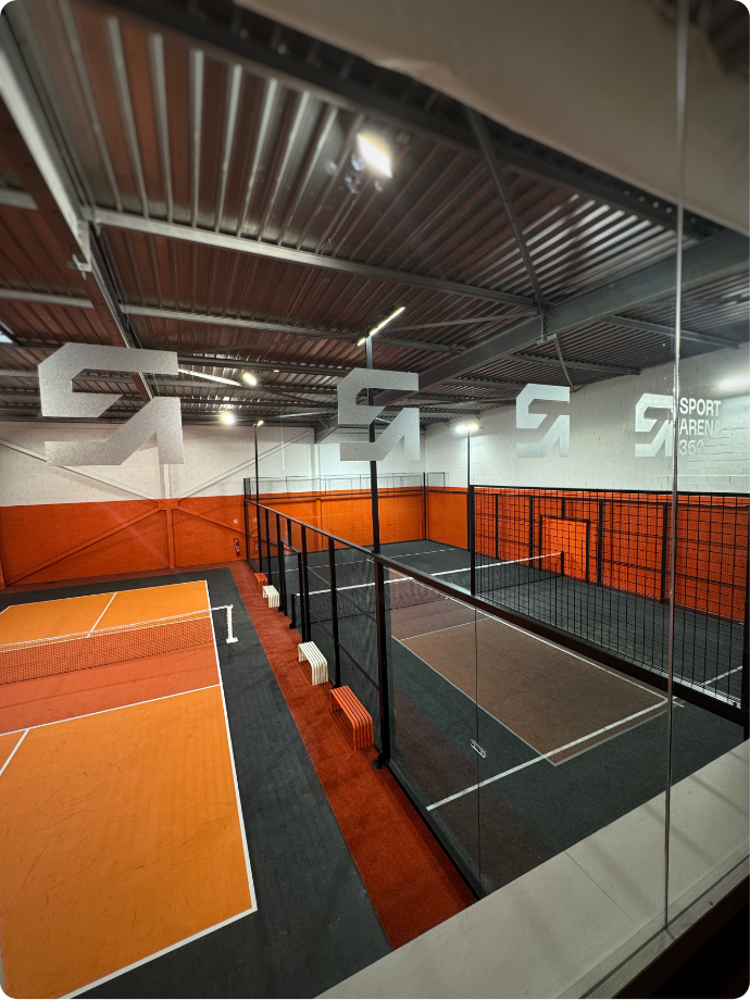 Sport Arena 360 - Salle de Padel, Pickleball et Foot à 5
