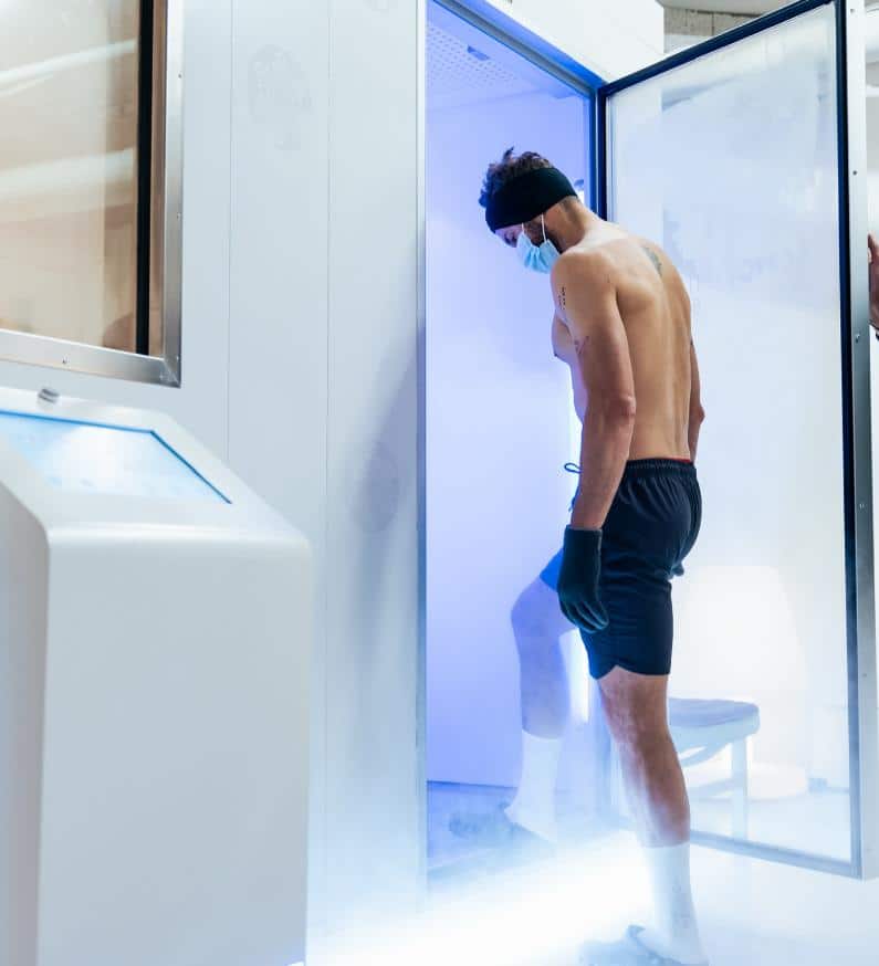Cryocenter Basel - Centre de cryothérapie et remise en forme