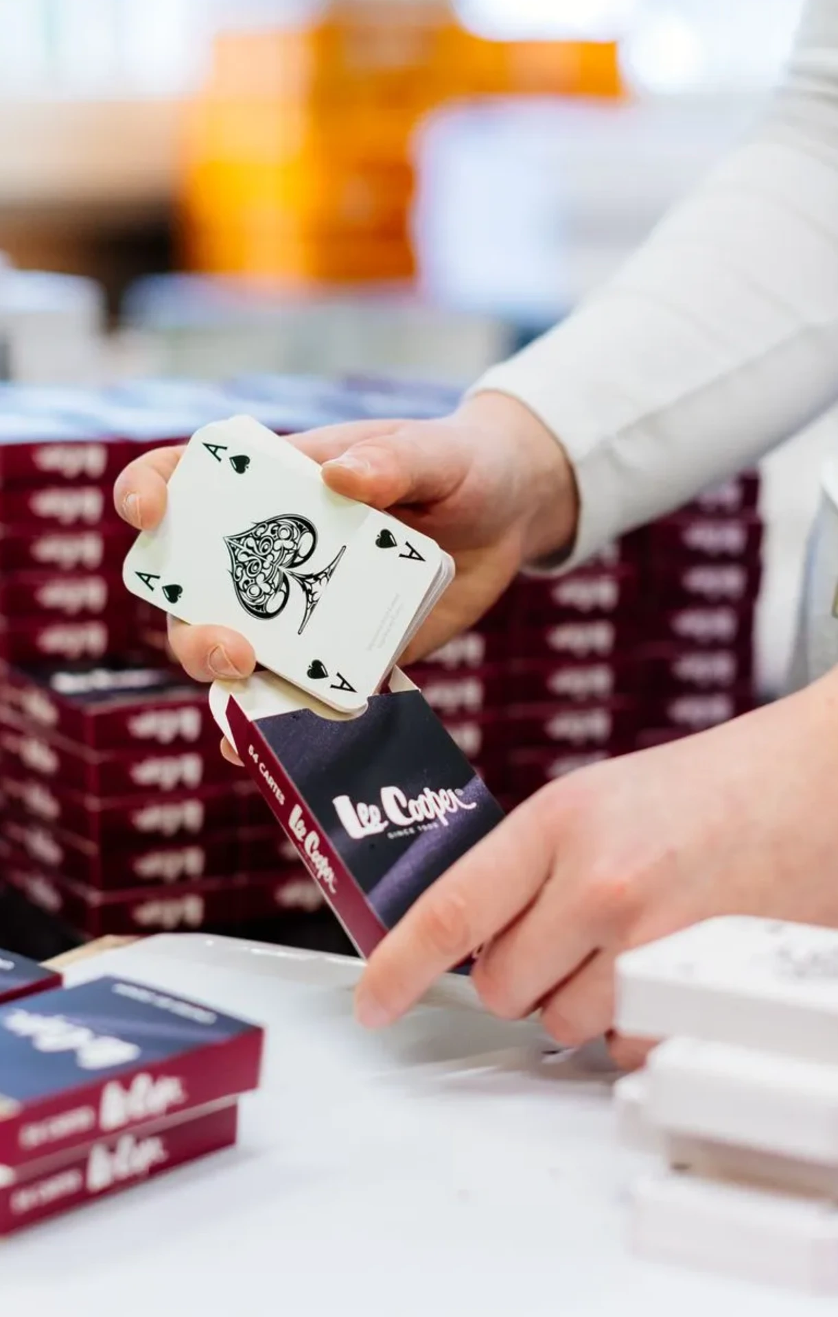 Imprimerie Print Europe - Jeux de cartes personnalisés